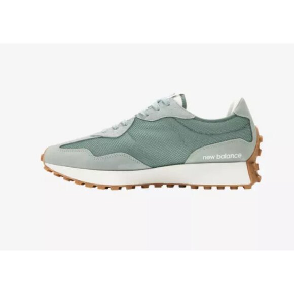 Authentic NEW BALANCE MS327MS Men\'s Green White Sneakers Sz.10.5 Box main image 8